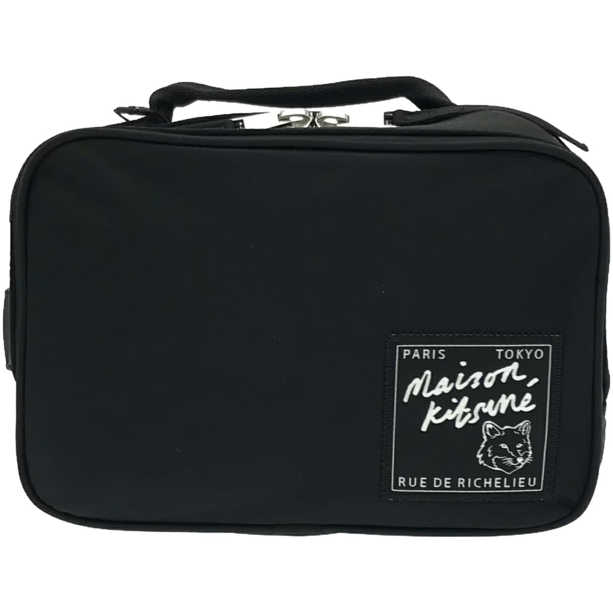 MAISON KITSUNE メゾンキツネ NYLON BUM BAG ナイロンショルダーバッグ