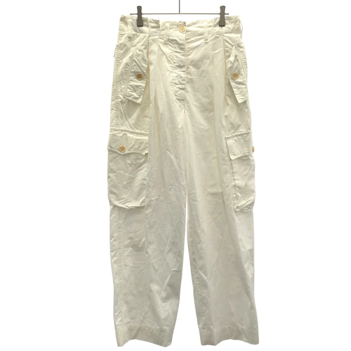 DRIES VAN NOTEN ドリスヴァンノッテン 20SS マルチポケットカーゴトラウザーパンツ