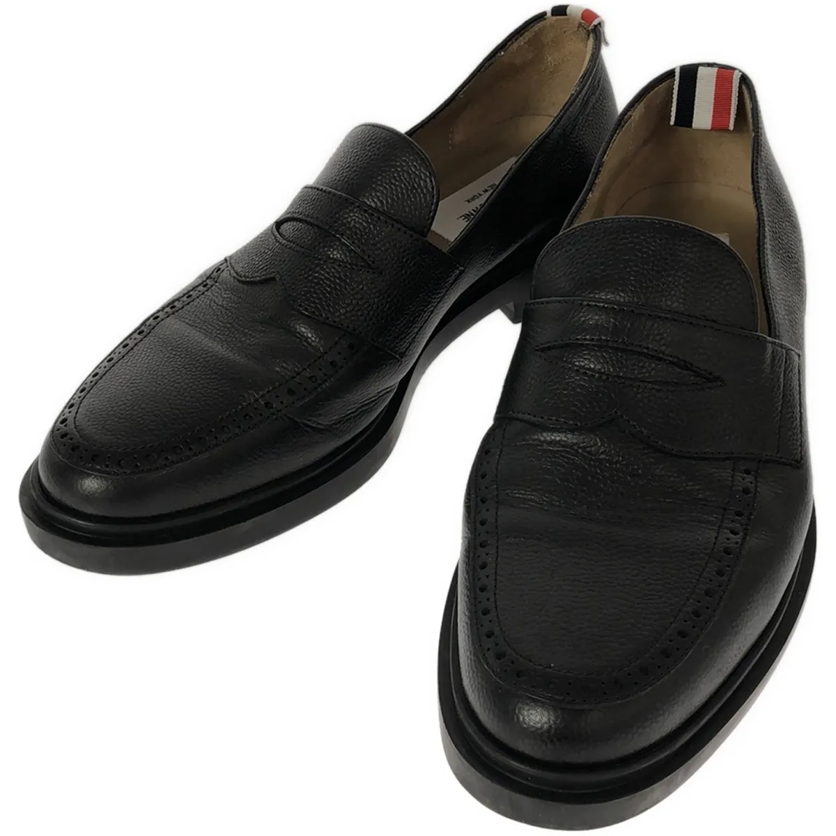THOM BROWNE トム ブラウン ローファーシューズ