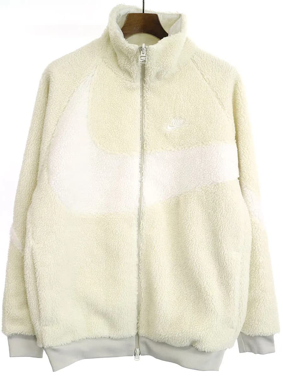 NIKE ナイキ VM SWOOSH FULL ZIP JACKET ボアフリースジャケット