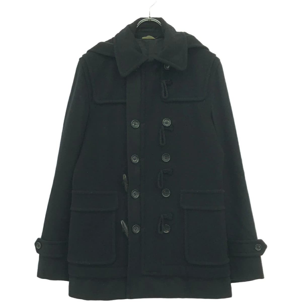 COMME des GARCONS コム デギャルソンオムプリュス 2009AW メルトンダッフルPコート PD-C010
