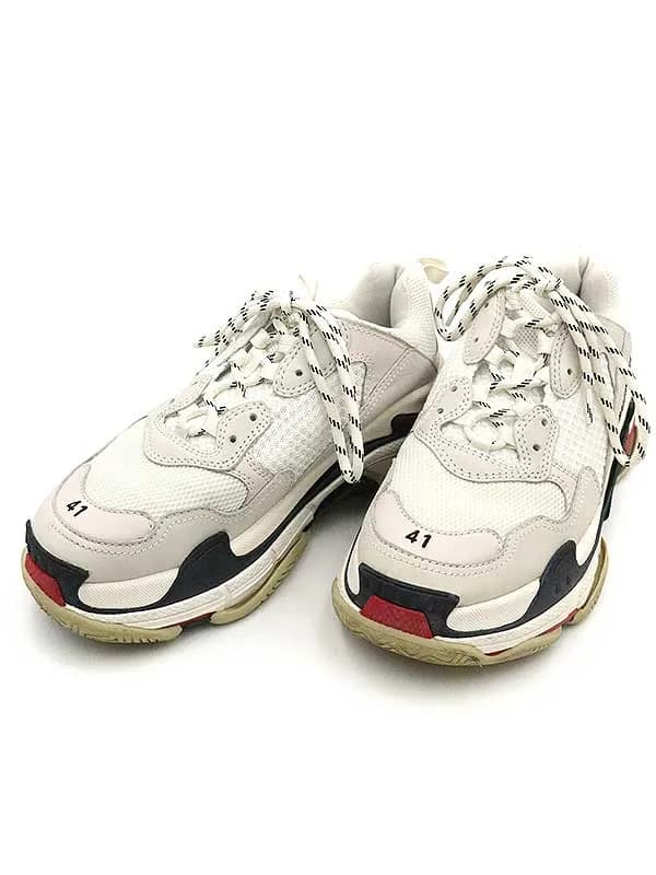 BALENCIAGA バレンシアガ TRIPLE S ローカットスニーカー