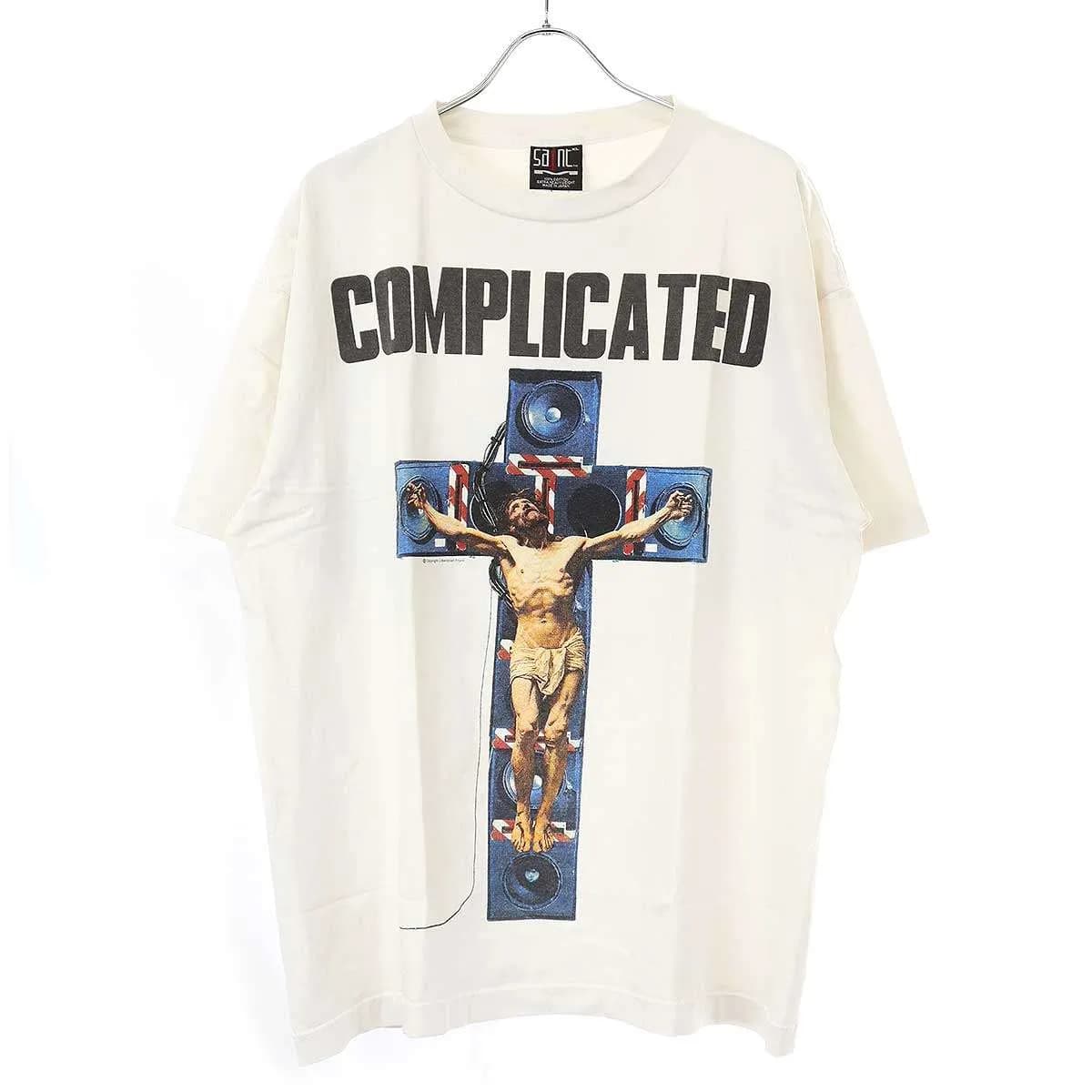 SAINT MICHAEL セントマイケル 23AW KK/SS TEE COMPLICATED Tシャツ SM-A23-0000-C18