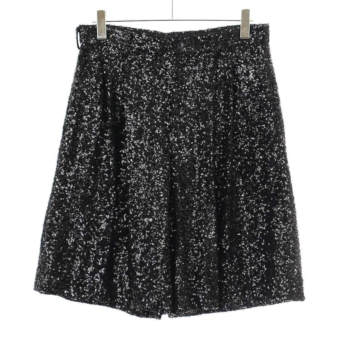 COMME des GARCONS コム デギャルソンオムプリュス 18SS スパンコールショーツ PA-P043