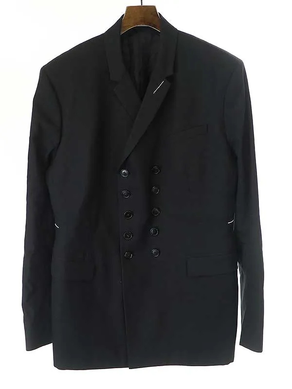 Dior HOMME ディオールオム 18AW ATELIER ダブルブレストテーラードジャケット