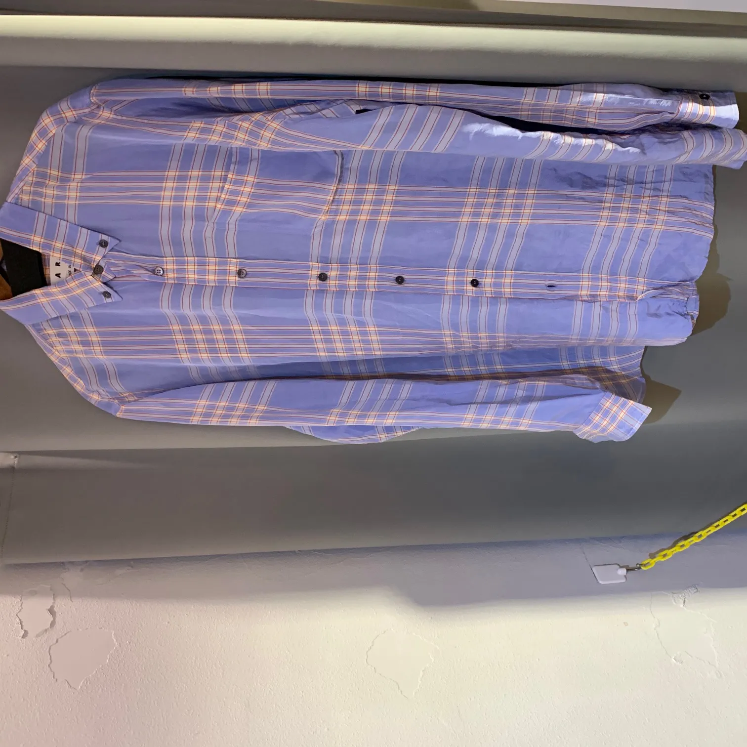 MARNI MARNI 19SS Extra Long Shirt
