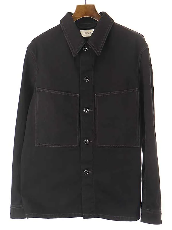 LEMAIRE ルメール 21AW デニムオーバーシャツジャケット