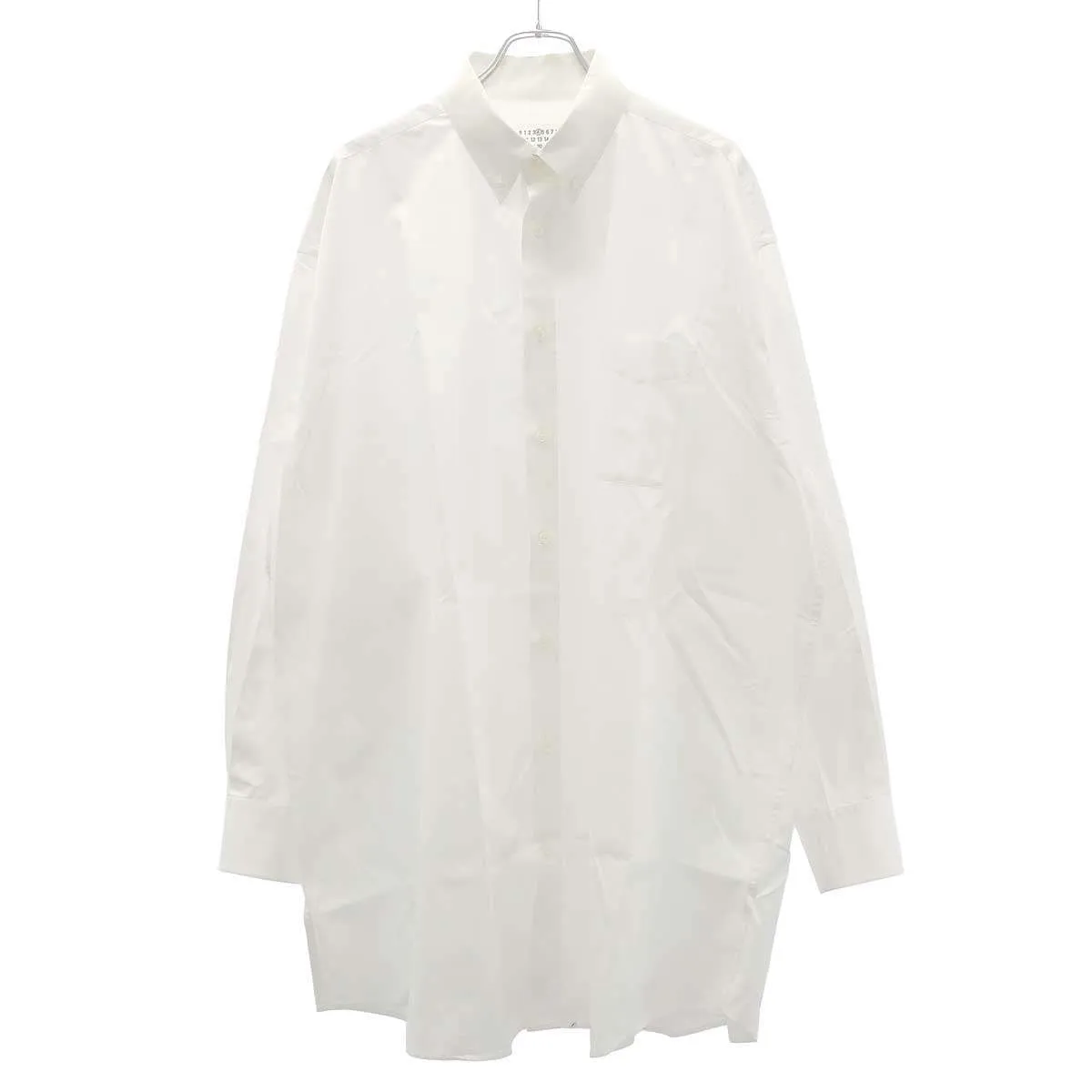 Maison Margiela メゾン マルジェラ 21SS オーバーサイズボタンダウンシャツ