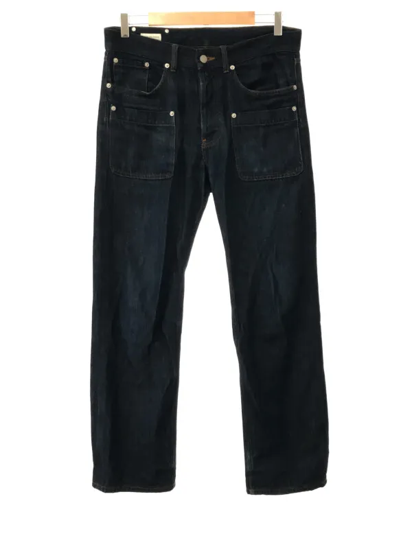 DRIES VAN NOTEN ドリスヴァンノッテン 21SS ポケットデザインセルヴィッジデニムパンツ