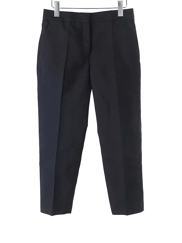 JIL SANDER ジルサンダー 22AW シルク混 テーラードパンツ