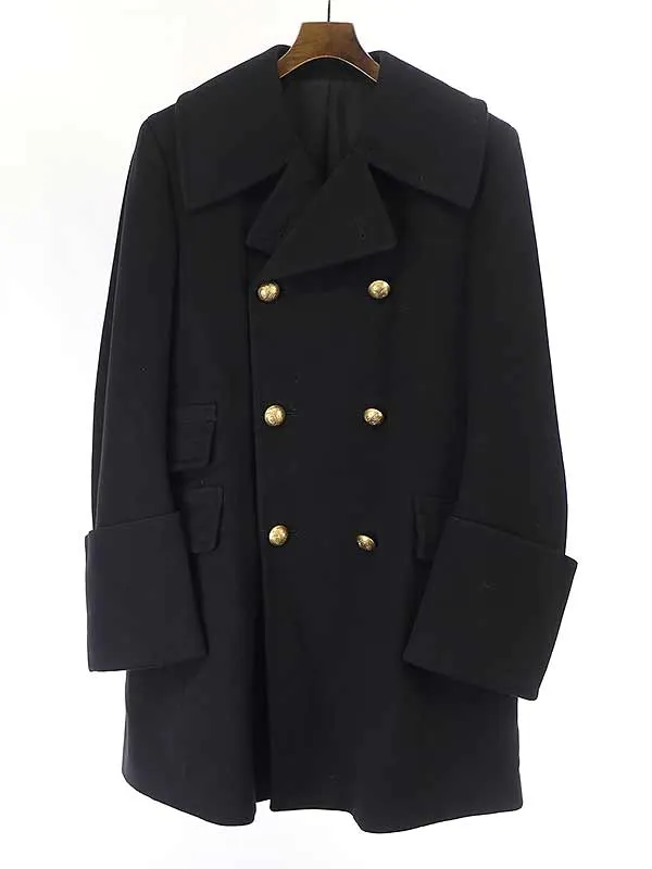 GUCCI グッチ 03AW トムフォード期 金釦ウールポロコート