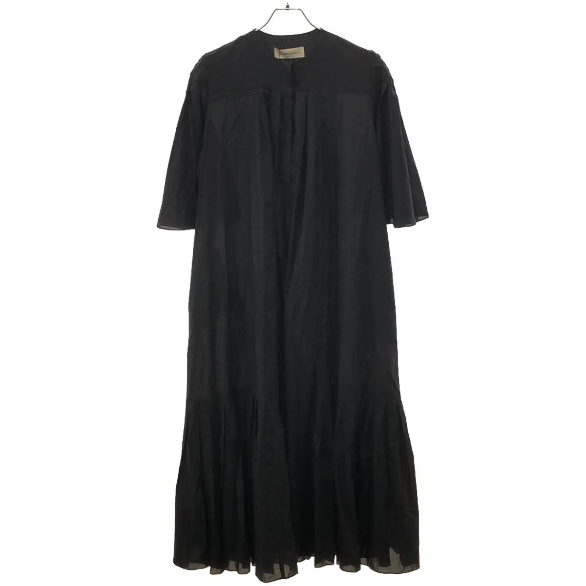 SAYAKA DAVIS サヤカ デイヴィス Basket Sleeve Long Dress ドレスワンピース