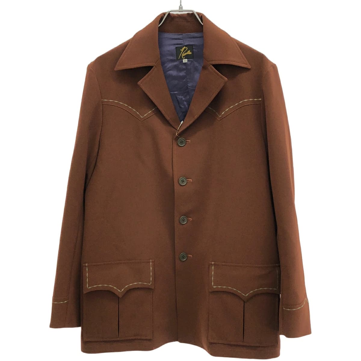 NEEDLES ニードルズ 21SS Western Leisure Jacket&Pants ウエスタンジャケット パンツ セットアップ J0167 J0168
