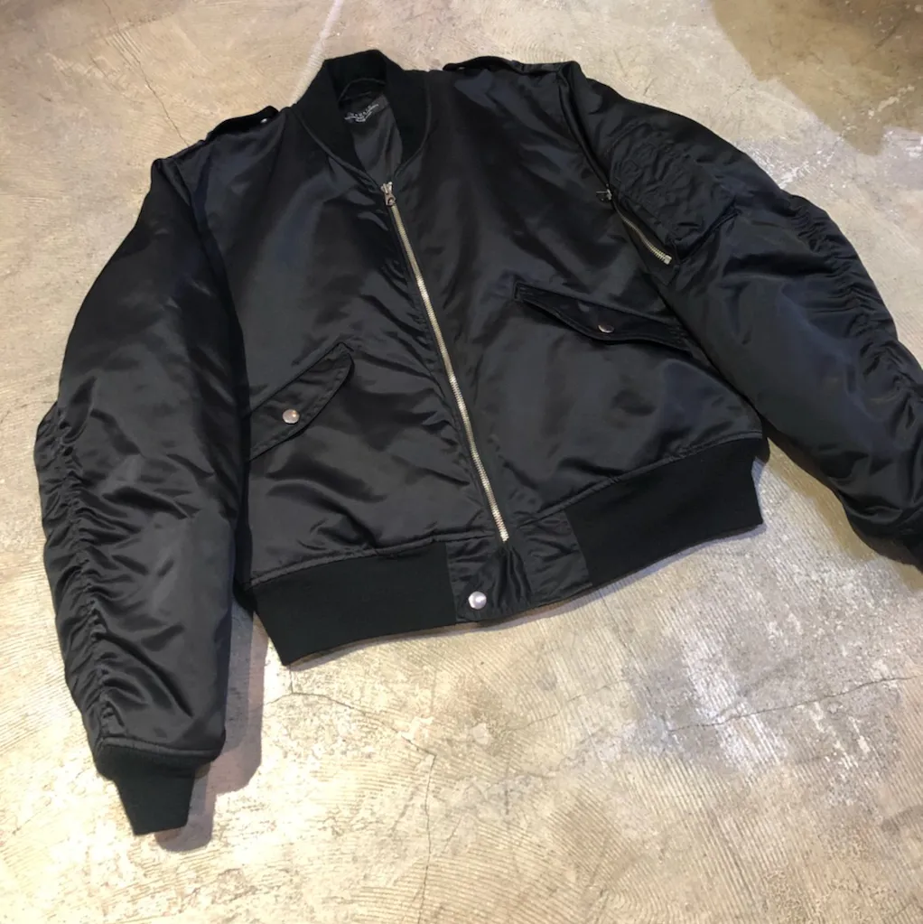 UNUSED UNUSED 14AW L-2B ショートフライトジャケット