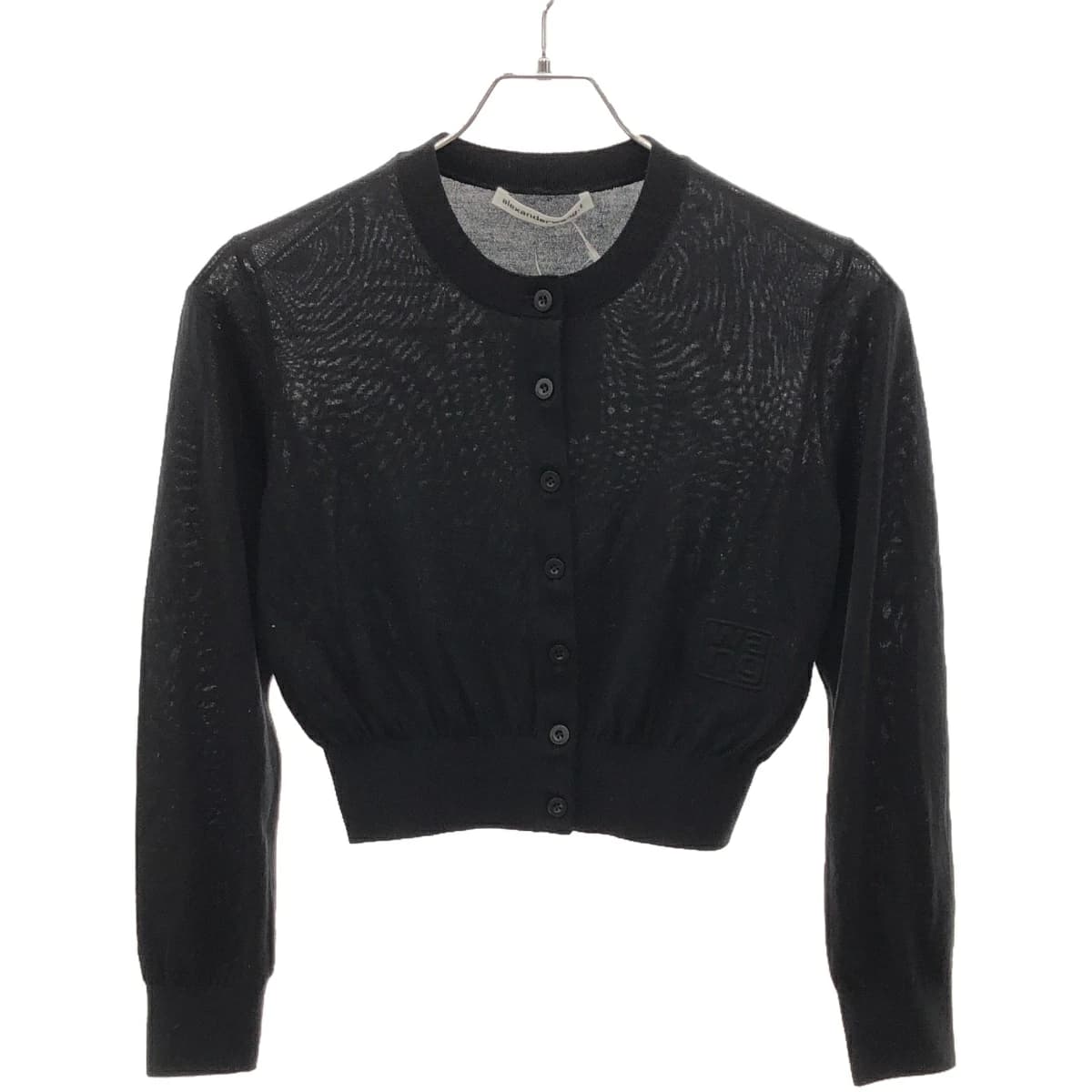 ALEXANDER WANG アレキサンダーワン. ティー Cardigan Crop Cami クロップドカーディガン