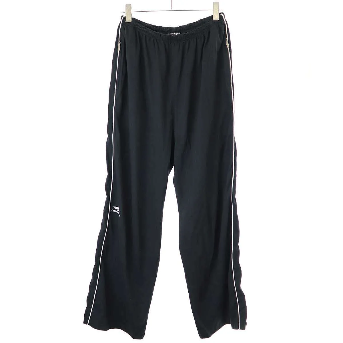 BALENCIAGA バレンシアガ 22SS 3B Icon Baggy Pants バギースウェットパンツ