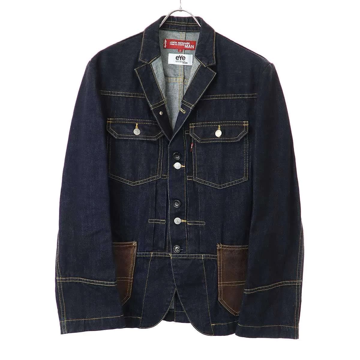 JUNYA WATANABE ジュンヤワタナベ コムデギャルソンマン×リーバイス 08SS デニムカバーオールジャケット