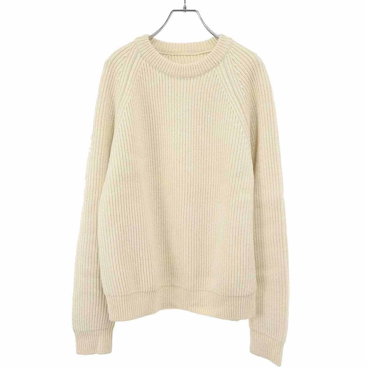 Maison Margiela メゾン マルジェラ 18AW ウールローゲージニットセーター S50GP0122 S16387