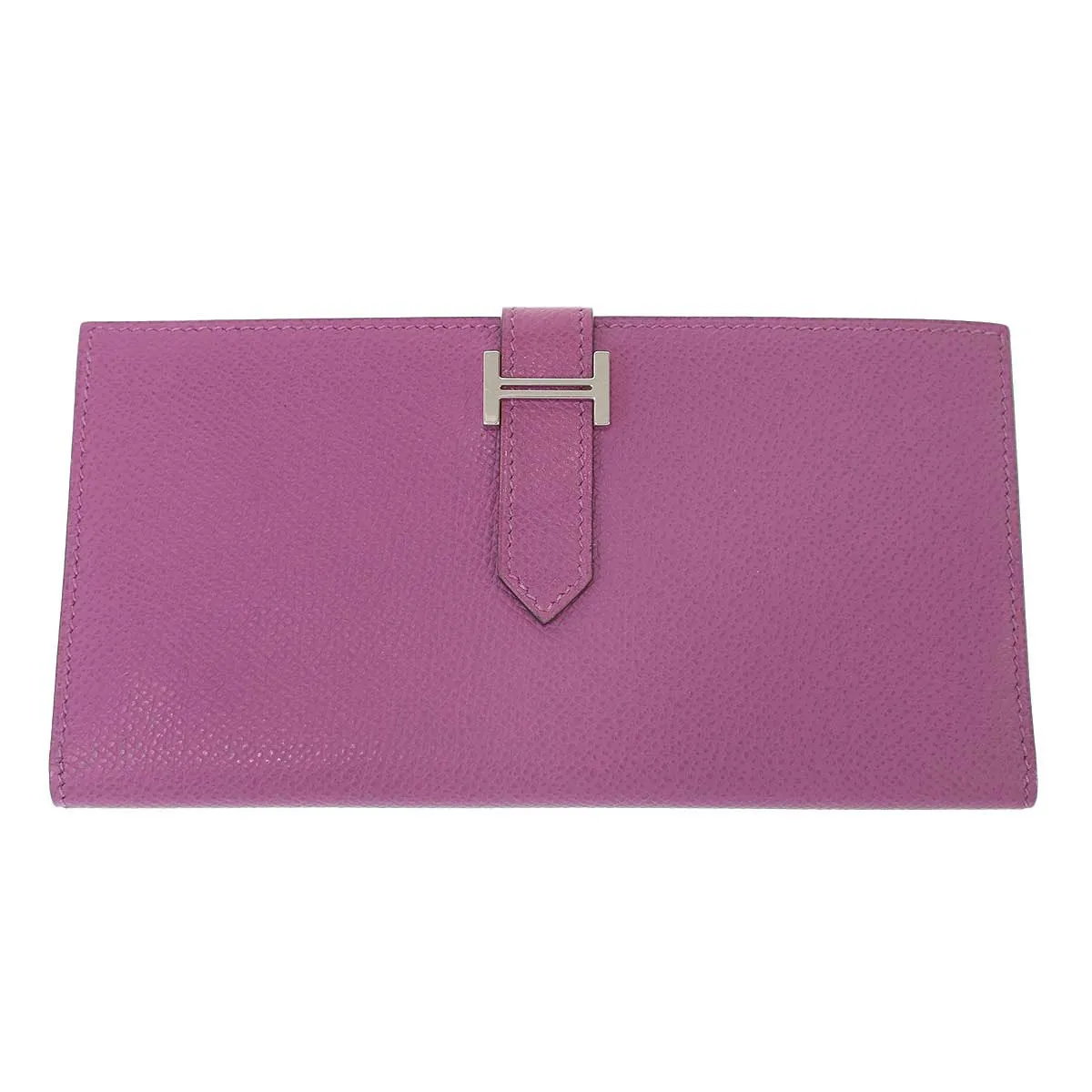 HERMES エルメス Bearn Soufflet ベアン スフレ ロングレザーウォレット 財布