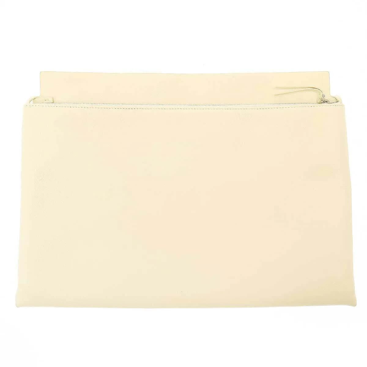 THE ROW ザ ロウ Emy Leather Bag 2WAYレザークラッチバッグ