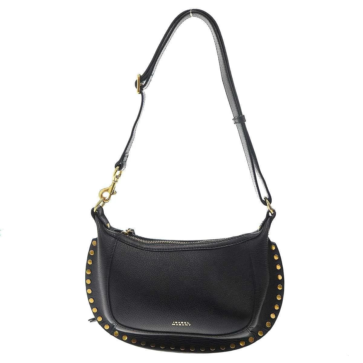 ISABEL MARANT イザベルマラン OSKAN MOON レザーショルダーバッグ