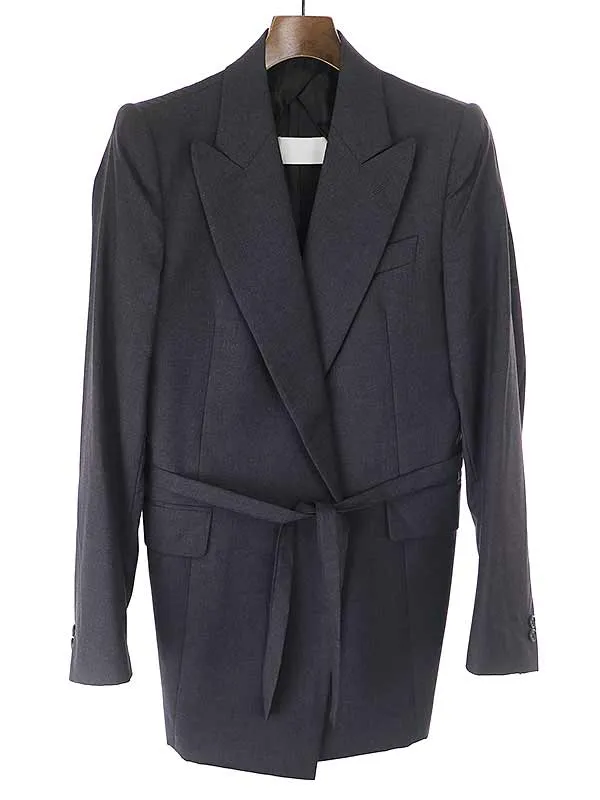 Maison Margiela メゾン マルタン マルジェラ 90's ベルテッドピークドラペルジャケット