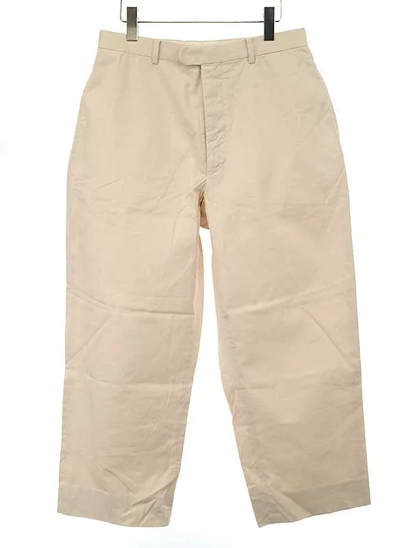 HERILL ヘリル 21SS Soft Twist Organic Chino Pants ソフトツイストオーガニックチノパンツ