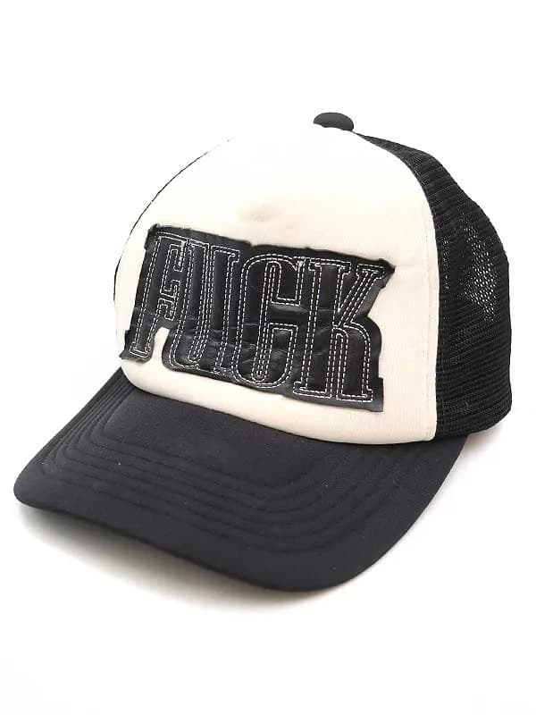 NUMBER NINE ナンバーナイン 06SS ガンズ期 FUCK CAP キャップ