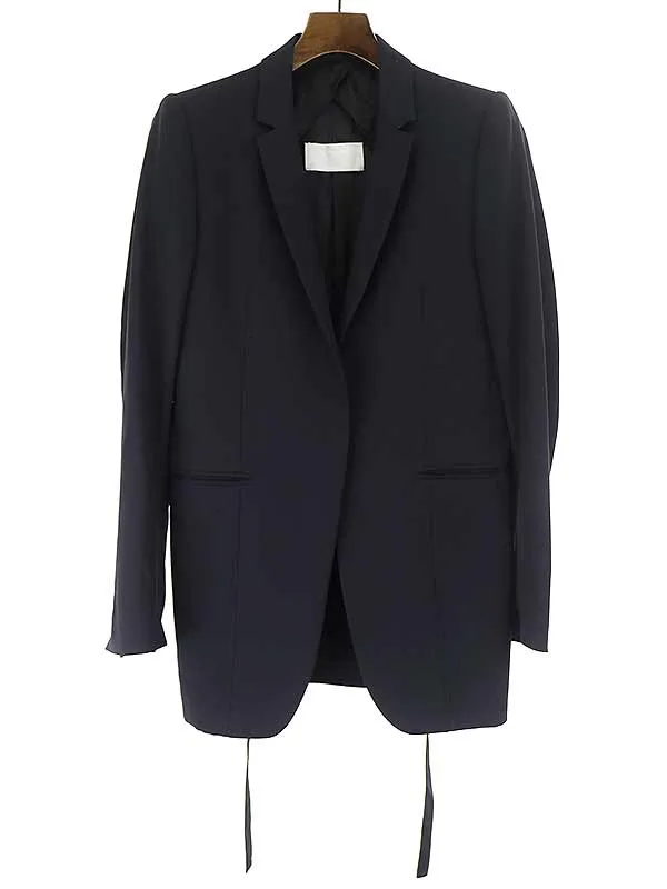 Maison Margiela メゾン マルタン マルジェラ 90's 青タグ ベルテッドチェックテーラードジャケット