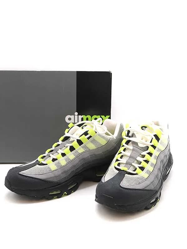 NIKE ナイキ AIR MAX95 OG NEON YELLOW スニーカー