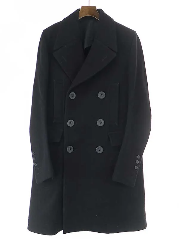 Rick Owens リックオウエンス 15AW ソフトウールダブルロングコート