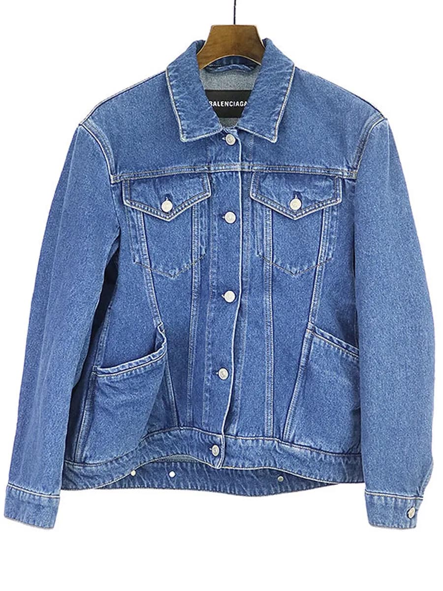 BALENCIAGA バレンシアガ オーバーサイズデニムジャケット
