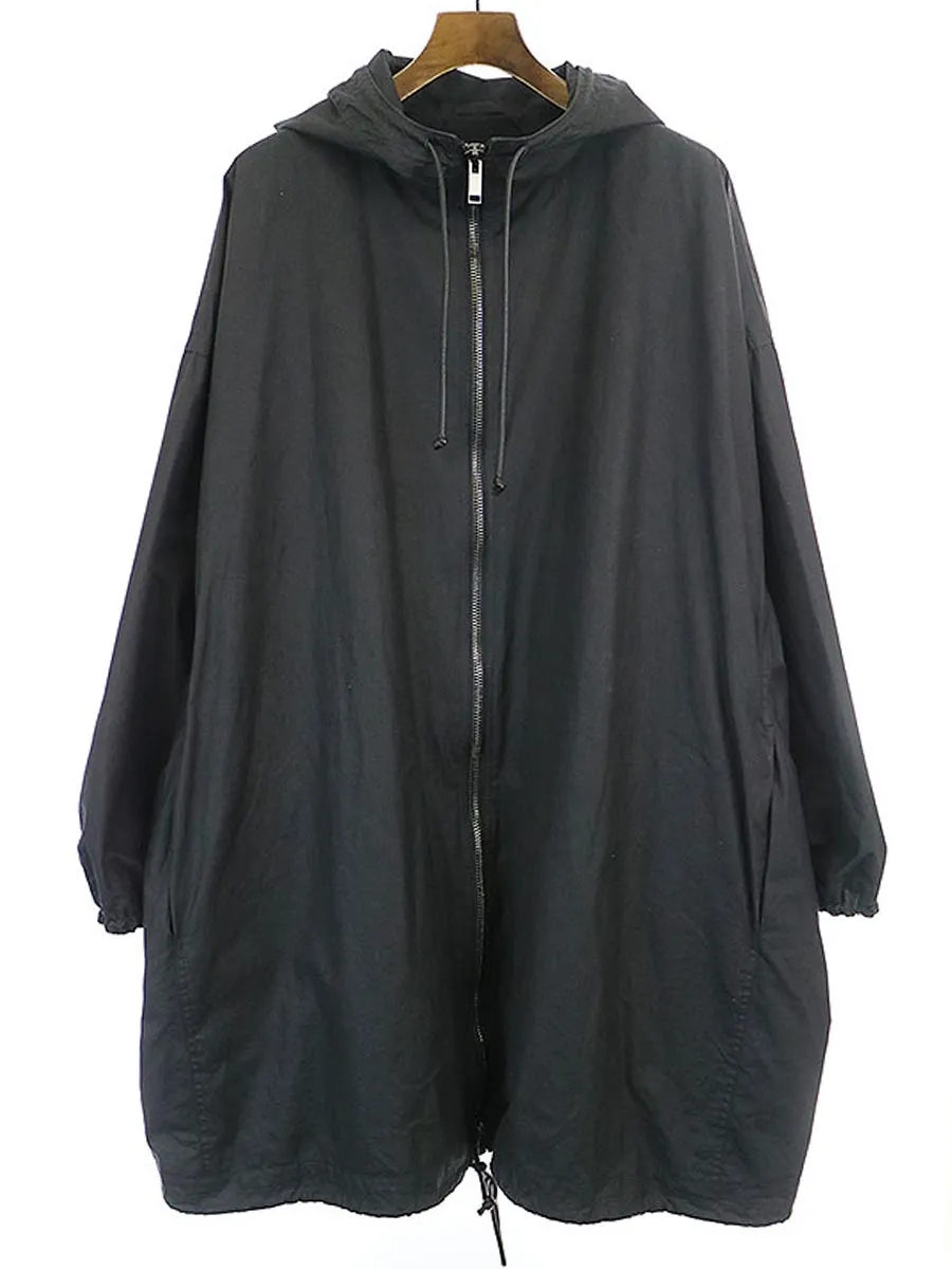 Toogood トゥーグッド 16AW THE EXPLORER COAT ワックスコットンフーデッドコート