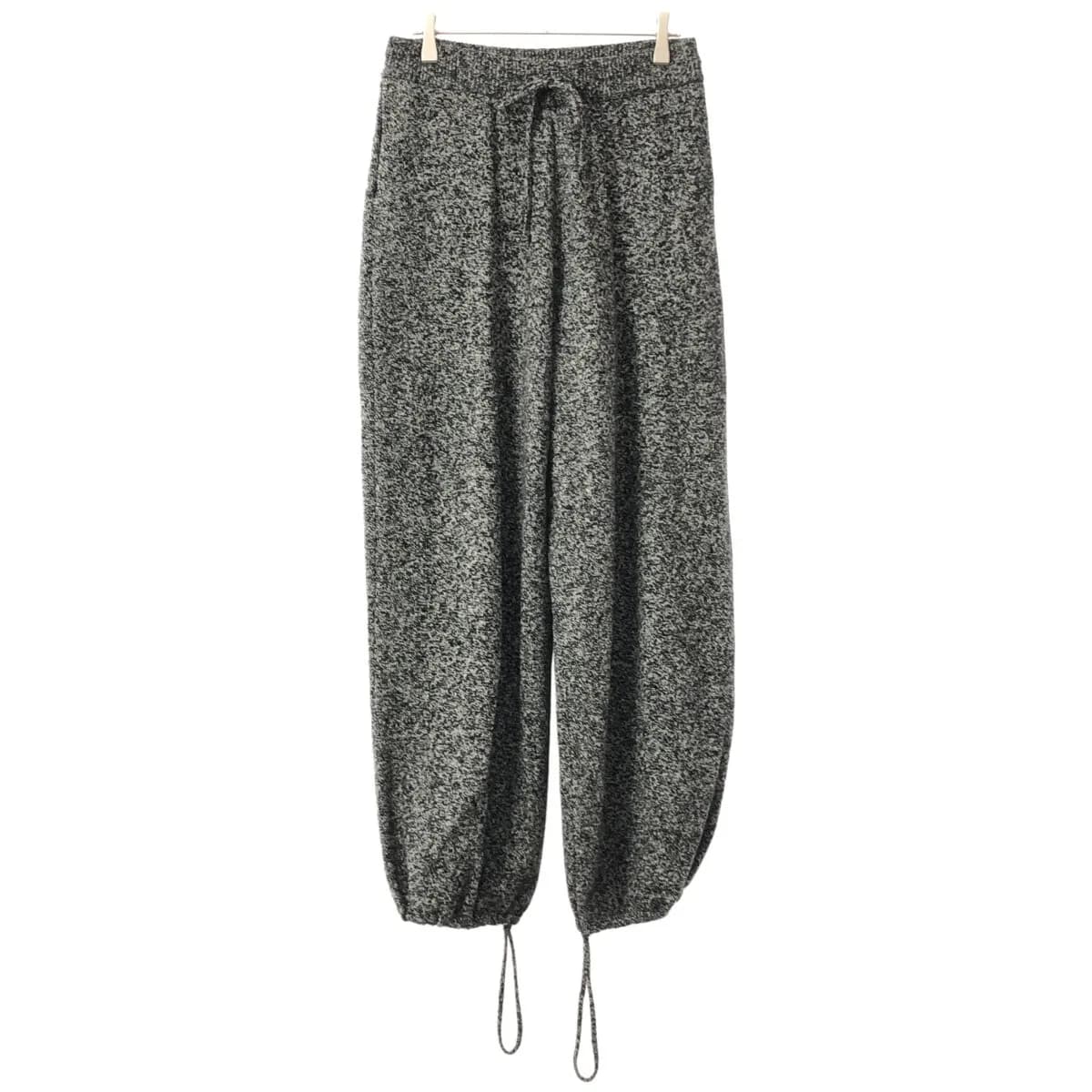 Aton エイトン WOOL MOULINE EASY PANTS ウールイージーパンツ