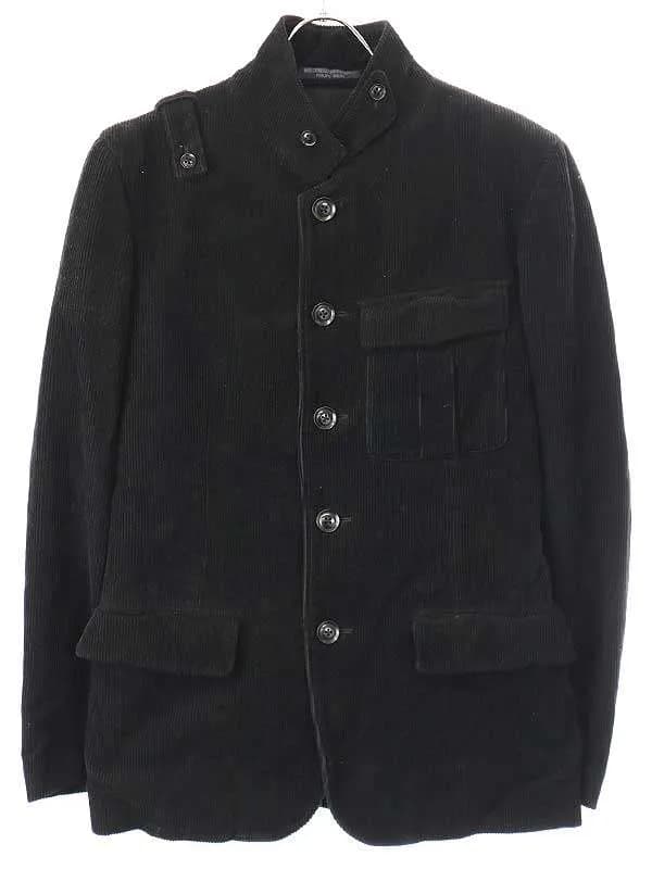 Yohji Yamamoto レギュレーション ヨウジヤマモト メン 17AW コーデュロイ ミリタリージャケット