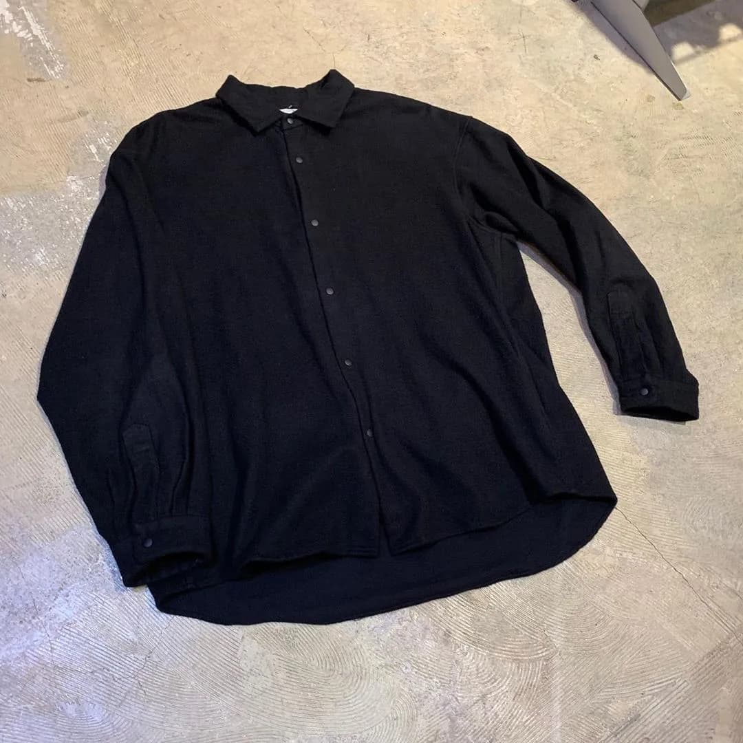 YAECA YAECA COMFORT SHIRT EXTRA WIDE