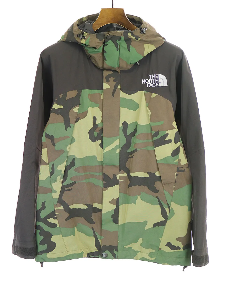 THE NORTH FACE ザ ノースフェイス NOVELTY MOUNTAIN JACKET NP61545 カモフラ柄マウンテンジャケット