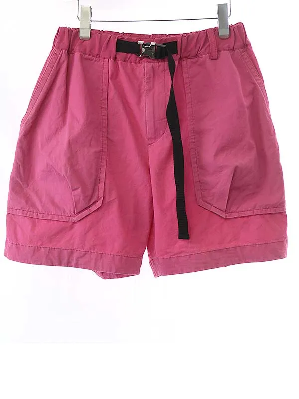 sacai サカイ 22SS コットンウェザーミックスショートパンツ