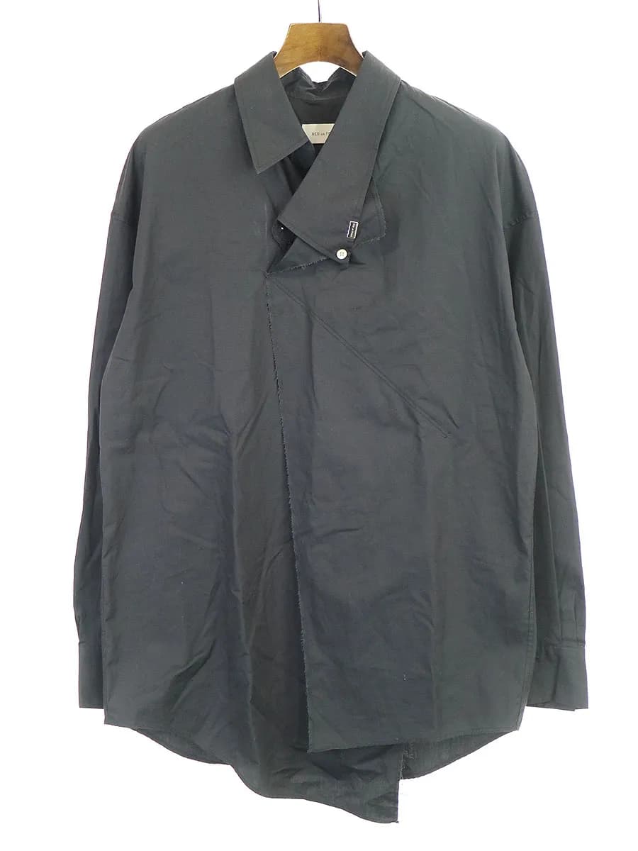 BED J.W. FORD ベッドフォード 19SS Pull over shirt プルオーバーシャツ