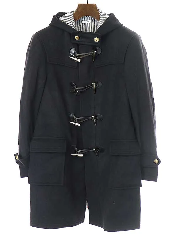 THOM BROWNE トム ブラウン 14AW カシミヤダッフルコート