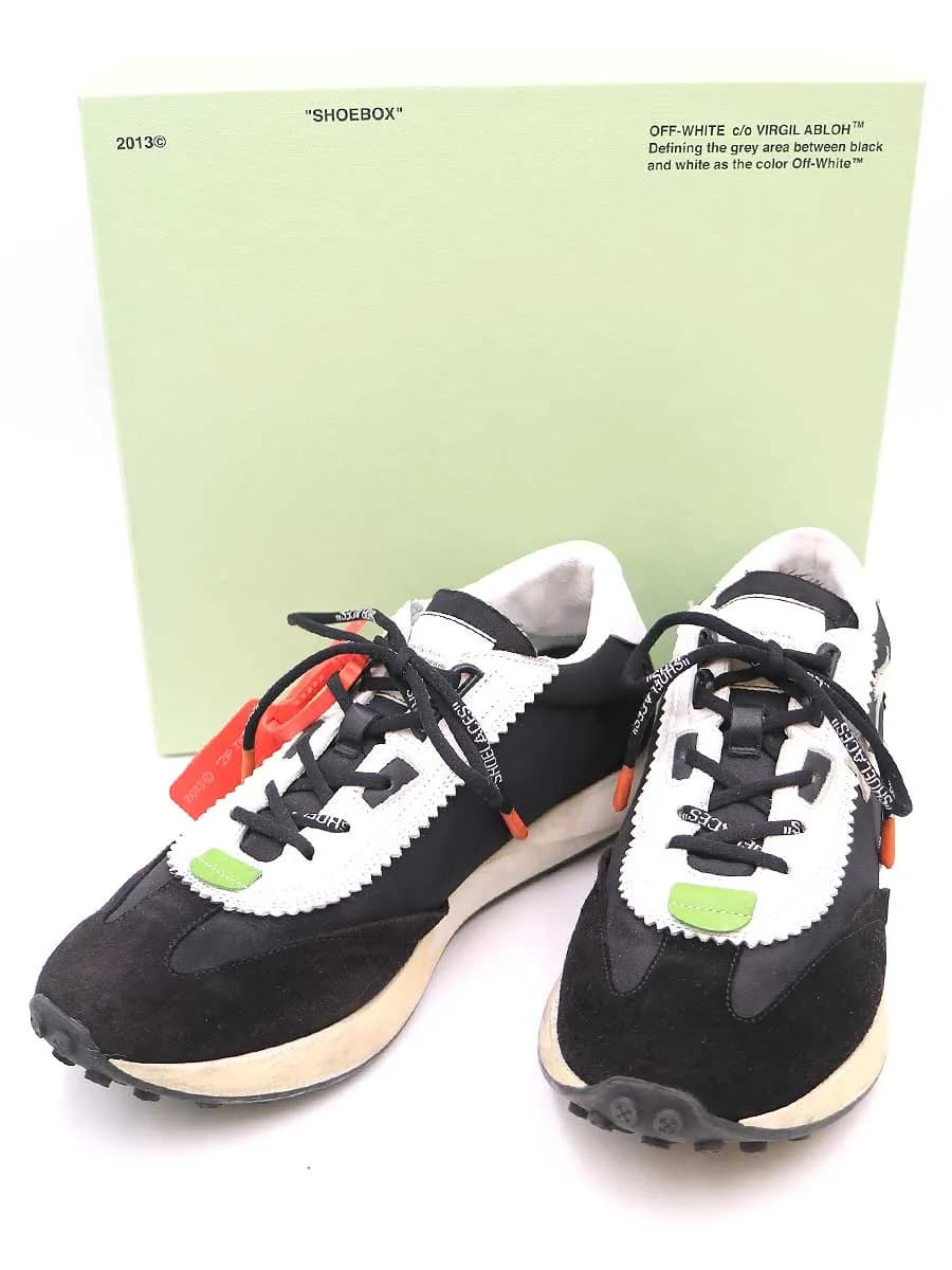 OFF-WHITE オフホワイト RUNNNING SNEAKERS ローカットスニーカー