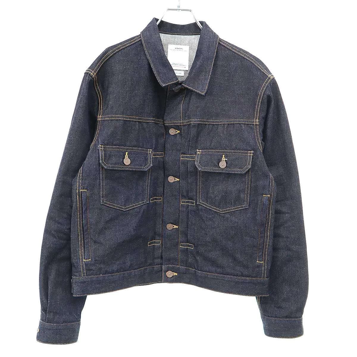 visvim ビズビム 24AW SS 101 JKT UNWASHED デニムジャケット 0124205006001