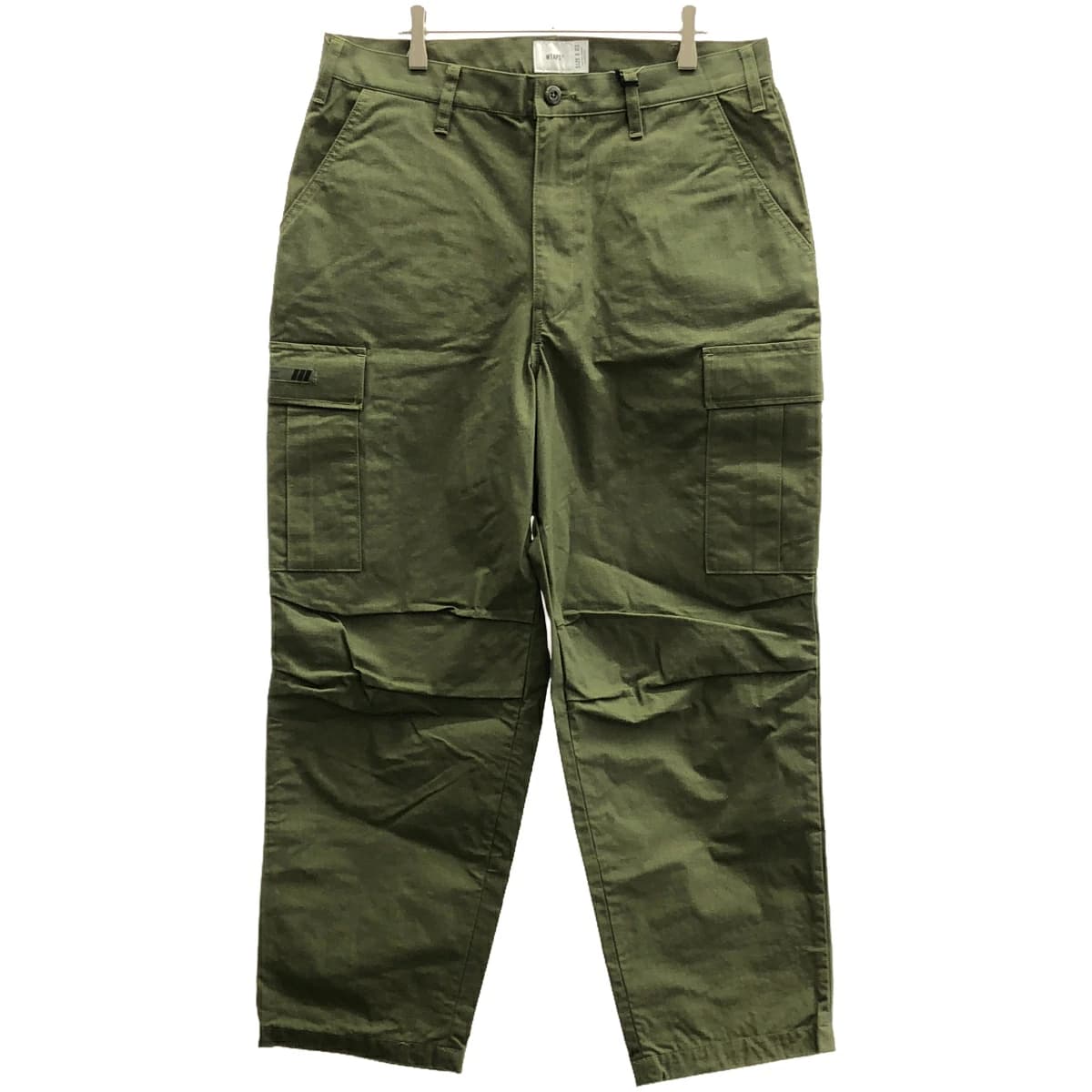 WTAPS ダブルタップス 23AW MILT9602 TROUSERS NYCO RIPSTOP カーゴパンツ