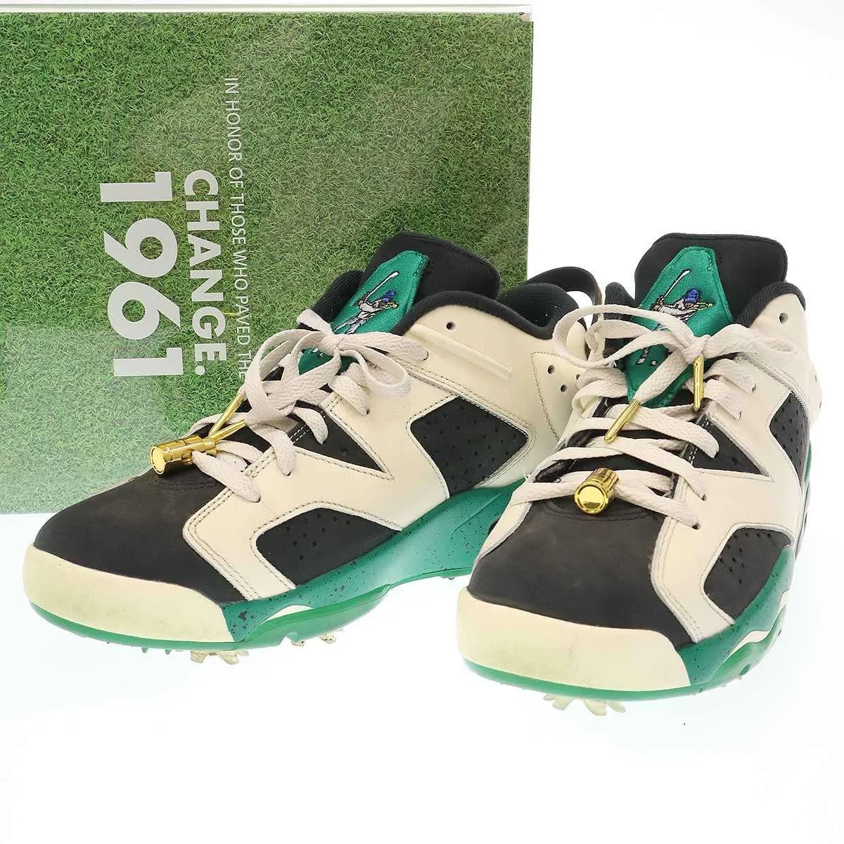 NIKE ナイキ×イーストサイドゴルフ JORDAN 6 LOW GOLF ゴルフシューズ FJ0848-100