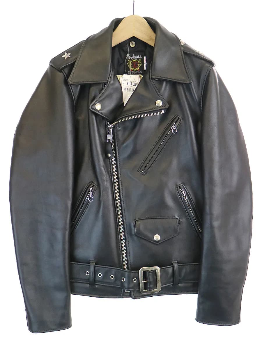 Schott ショット 613UST ONESTAR TALL ダブルライダースレザージャケット