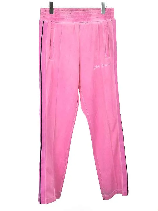 Palm Angels パームエンジェルス 20AW DYED TRACK Pants ロゴプリントトラックパンツ