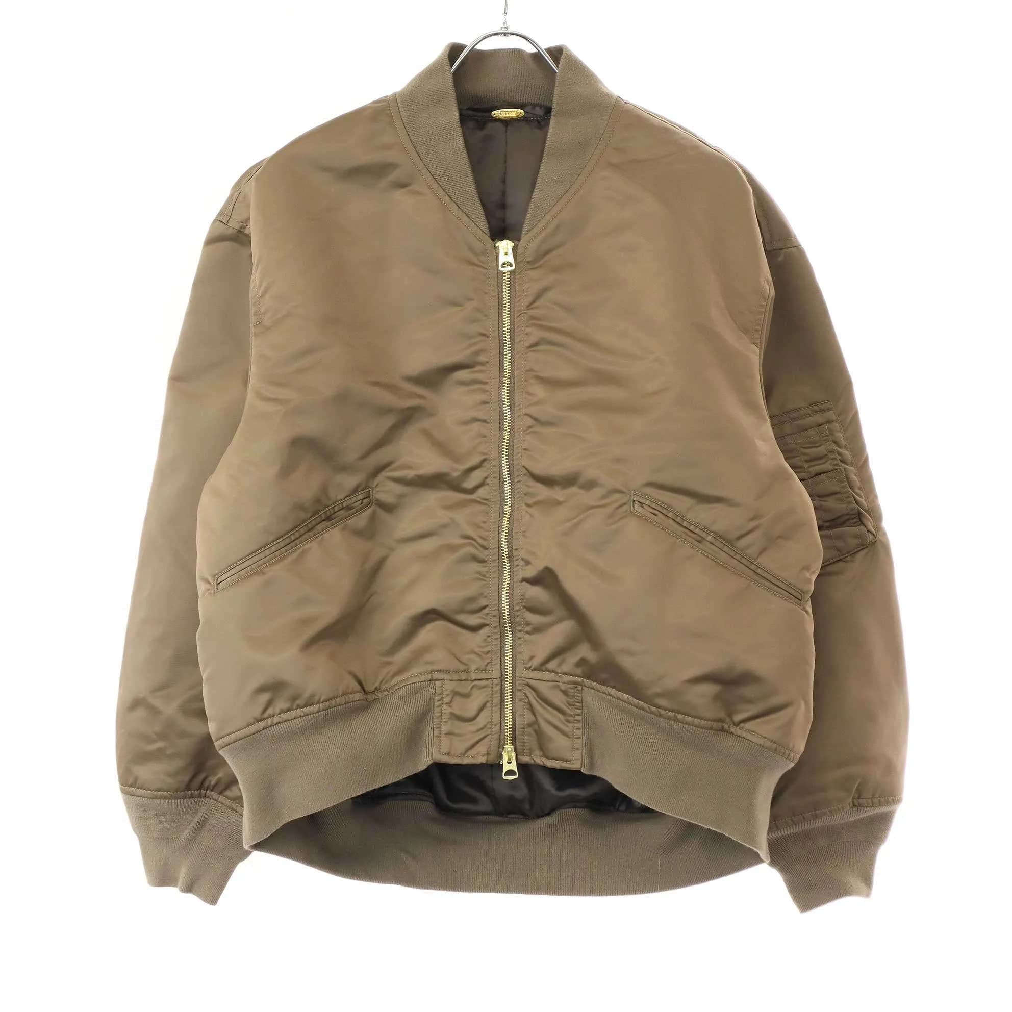 Deuxieme Classe ミューズ ドゥ ドゥーズィエム クラス 24AW GENIAL BIO MA-1 ボンバージャケット 24-010-520-4040