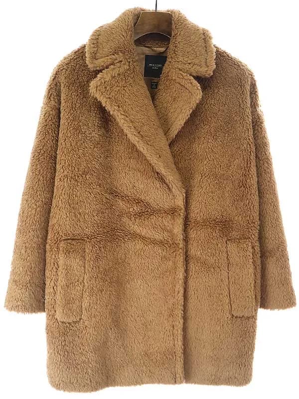 MAXMARA ウィークエンド マックスマーラ 19AW ONESTO TEDDY COAT ウールコート