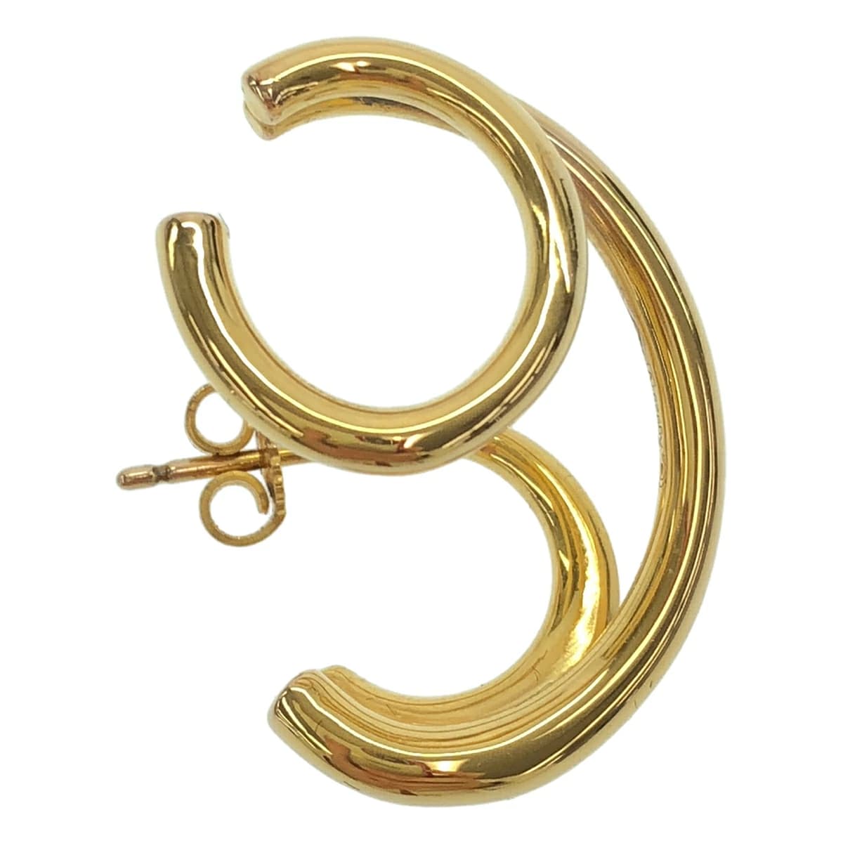Charlotte Chesnais シャルロットシェネ BOUCLE D'OREILLE TRIPLET シングルピアス