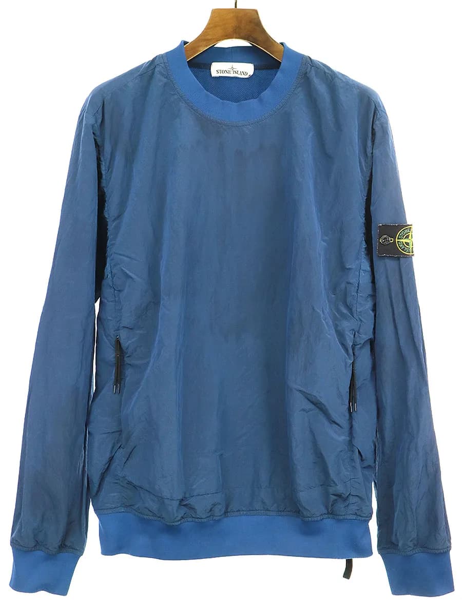 STONE ISLAND ストーンアイランド ナイロンメタル プルオーバー